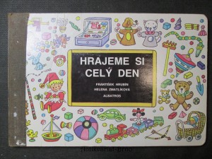 náhled knihy - Hrajeme si celý den