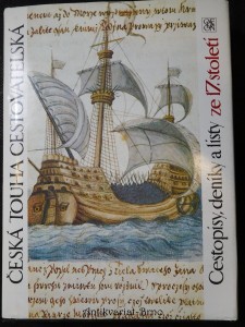 náhled knihy - Česká touha cestovatelská : cestopisy, deníky a listy ze 17. století