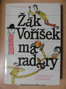 náhled knihy - Žák Voříšek má radary : dívkám a chlapcům od 12 do 14 let