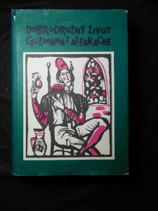 náhled knihy - Dobrodružný život Guzmána z Alfarache