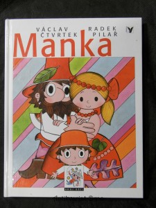 náhled knihy - Manka