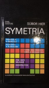 náhled knihy - Symetria - súbor hier - pre deti, mládež a dospelých