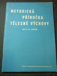 náhled knihy - Metodická příručka tělesné výchovy pro 1.-5. ročník základní devítileté školy
