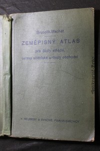 náhled knihy - Zeměpisný atlas pro školy střední, ústavy učitelské a školy obchodní