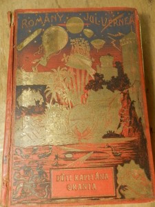 náhled knihy - Děti kapitána Granta : Los enfants du capitaine Grant