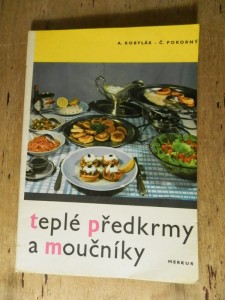 náhled knihy - Teplé předkrmy a moučníky
