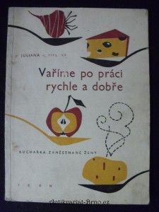 náhled knihy - Vaříme po práci rychle a dobře : kuchařka zaměstnané ženy