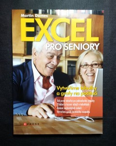 náhled knihy - Excel pro seniory : vytváříme tabulky a grafy na počítači