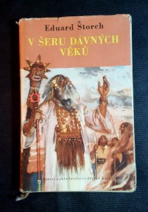 náhled knihy - V šeru dávných věků