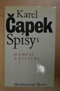 náhled knihy - O umění a kultuře I.-III.