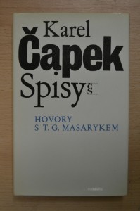 náhled knihy - Hovory s T. G. Masarykem