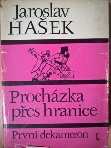 náhled knihy - Procházka přes hranice : První dekameron