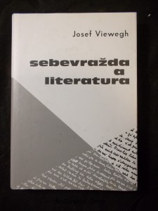 náhled knihy - Sebevražda a literatura