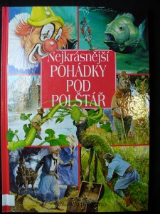 náhled knihy - Nejkrásnější pohádky pod polštář