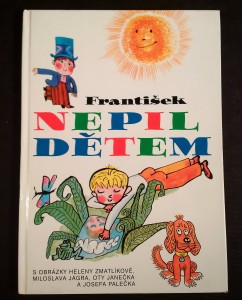 náhled knihy - František Nepil dětem