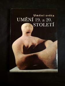 náhled knihy - Umění 19. a 20. století
