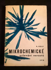 náhled knihy - Mikrochemické určování nerostů