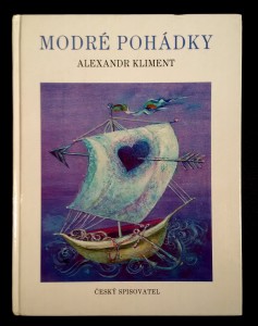 náhled knihy - Modré pohádky