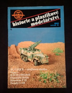 náhled knihy - Historie a plastikové modelářství 1992, ročník II.