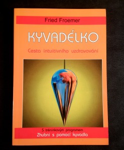 náhled knihy - Kyvadélko - cesta intuitivního uzdravování