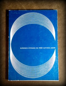 náhled knihy - Almanach gymnasia na třídě kapitána Jaroše v Brně 1972