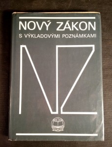 náhled knihy - Nový zákon s výkladovými poznámkami : český ekumenický překlad