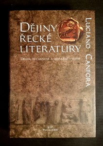náhled knihy - Dějiny řecké literatury