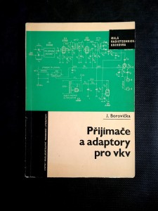 náhled knihy - Přijímače a adaptory pro vkv