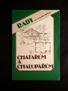 náhled knihy - Rady chatařům a chalupářům