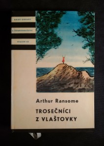 náhled knihy - Trosečníci z Vlaštovky