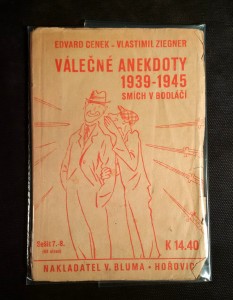 náhled knihy - Válečné anekdoty 1939-1945 : smích v bodláčí (sešit 7.-8.)