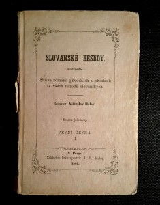 náhled knihy - Slovanské besedy - svazek jedenáctý: První češka I.