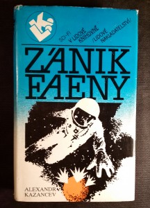 náhled knihy - Zánik Faeny