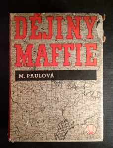náhled knihy - Dějiny Maffie: Díl I. - Ve znaku persekuce
