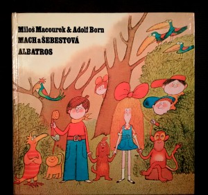 náhled knihy - Mach a Šebestová ve škole