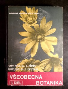 náhled knihy - Všeobecná botanika - diel I. a II.