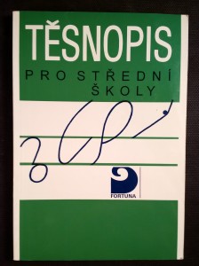 náhled knihy - Těsnopis pro střední školy