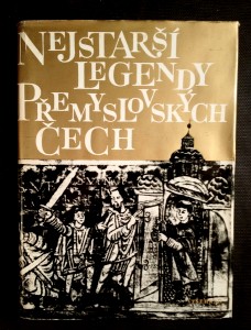 náhled knihy - Nejstarší legendy přemyslovských Čech
