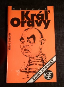 náhled knihy - Kráľ Oravy ; Kauza Babinský.