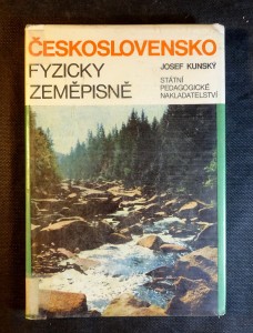 náhled knihy - Československo fyzicky zeměpisně