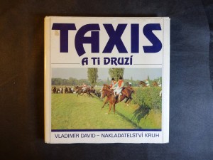 náhled knihy - Taxis a ti druzí : (velká pardubická steeplechase)