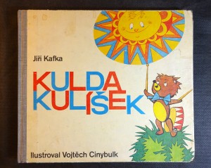 náhled knihy - Kulda Kulíšek