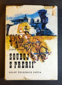 náhled knihy - Souboj s prérií : velké železnice světa