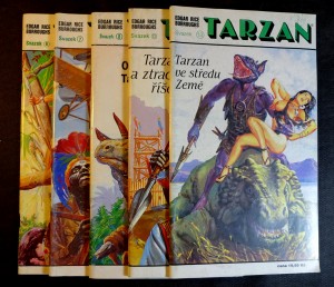 náhled knihy - Tarzan - svazek 6. 7. 8. 12. a 13.