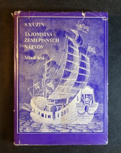 náhled knihy - Tajomstvá zemepisných názvov