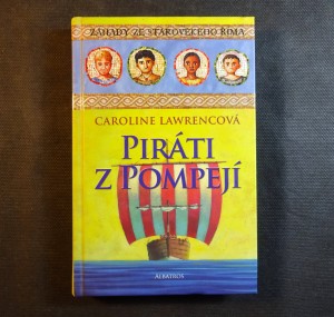 náhled knihy - Piráti z Pompejí : záhady ze starověkého Říma