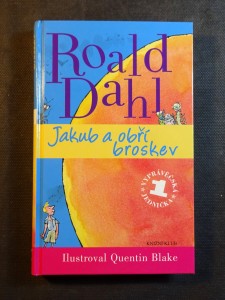 náhled knihy - Jakub a obří broskev