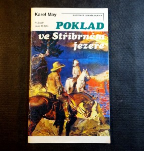 náhled knihy - Poklad ve Stříbrném jezeře - část 2