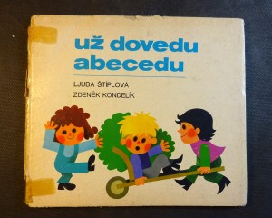 náhled knihy - Už dovedu abecedu