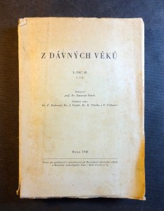 náhled knihy - Z dávných věků. I-1947/ 48